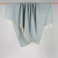 Fishbone NZ Wool Throw