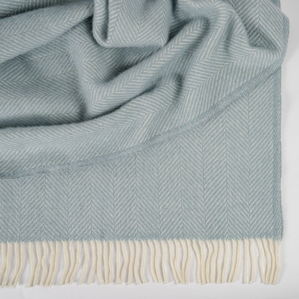 Fishbone NZ Wool Throw