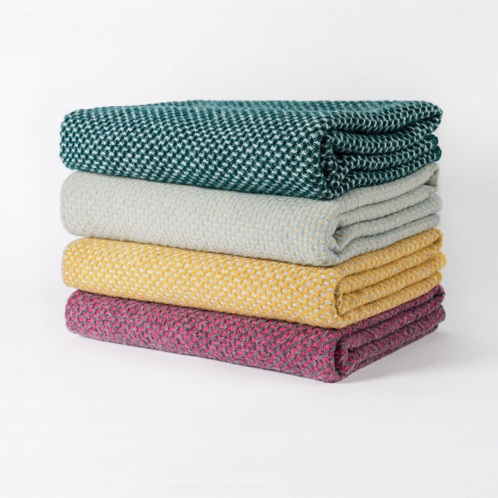 Twill NZ Wool Throw