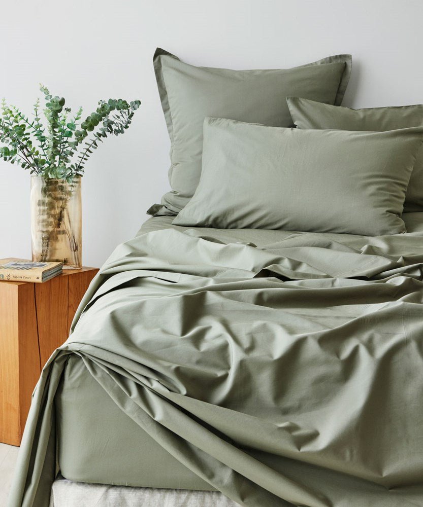 Fresh Cotton Percale Pillowcase