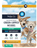Bailey+Co Freeze Dried NZ Premium Green-Lipped Mussel Raw Treat 50g