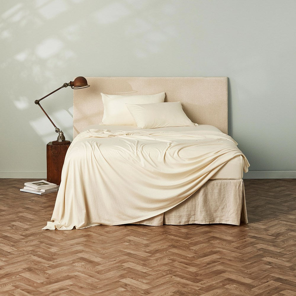 Cotton Jersey Fitted Sheet