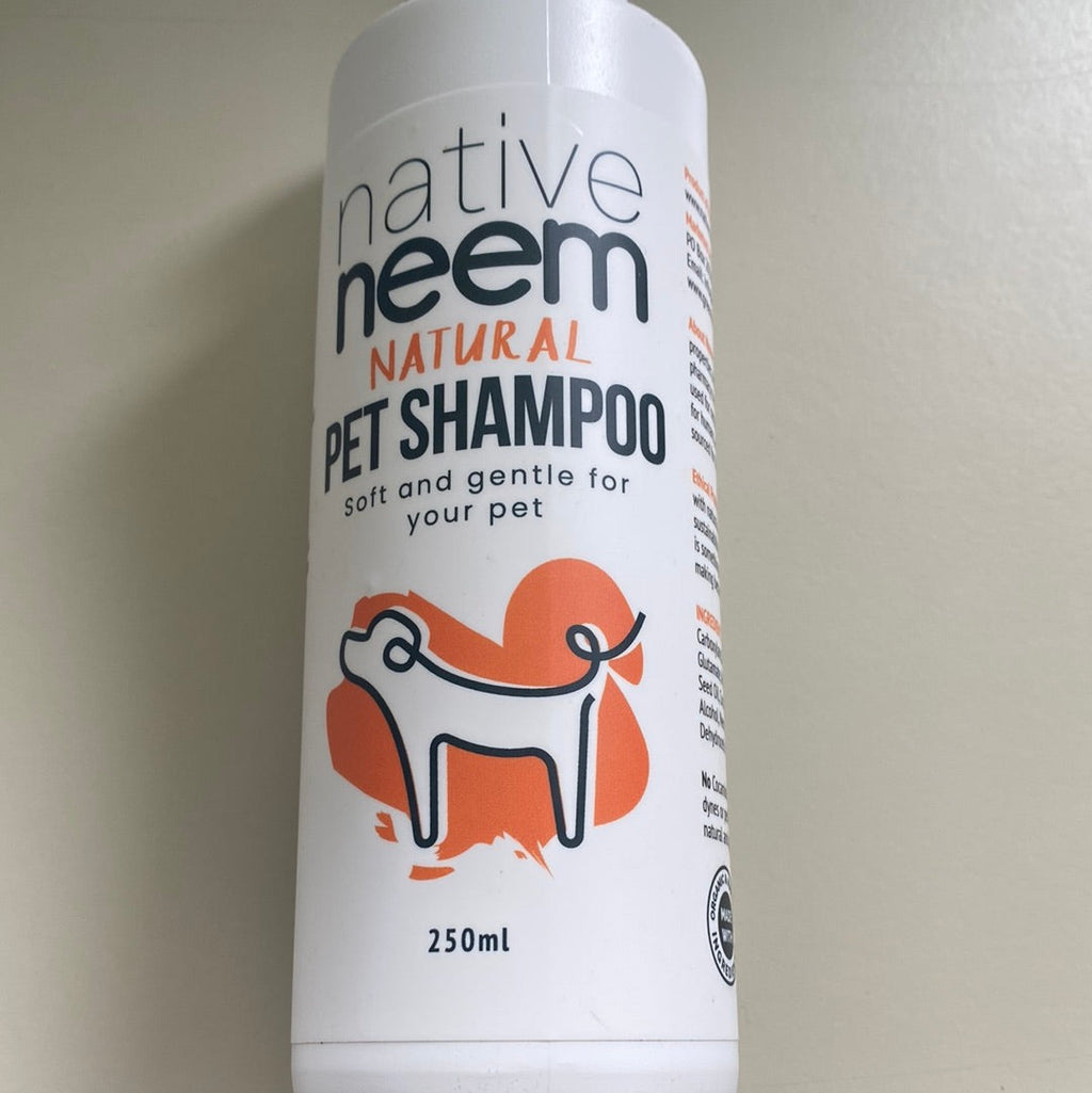 Organic Neem Pet Shampoo 250ml