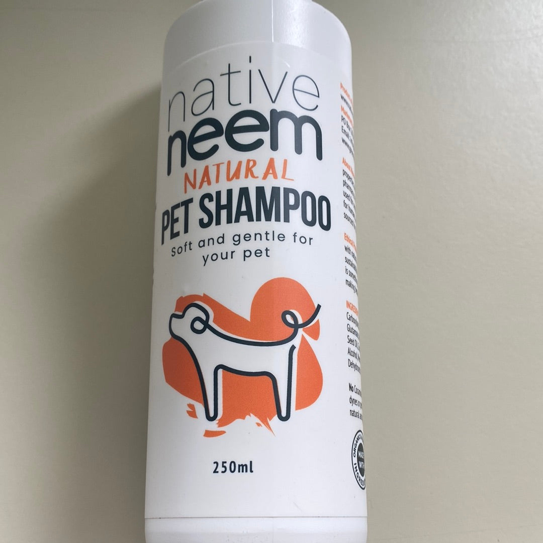 Organic Neem Pet Shampoo 250ml