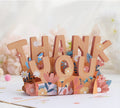 Lowrey THANK YOU 3D Pop-Up Greeting Card – Handcrafted Design