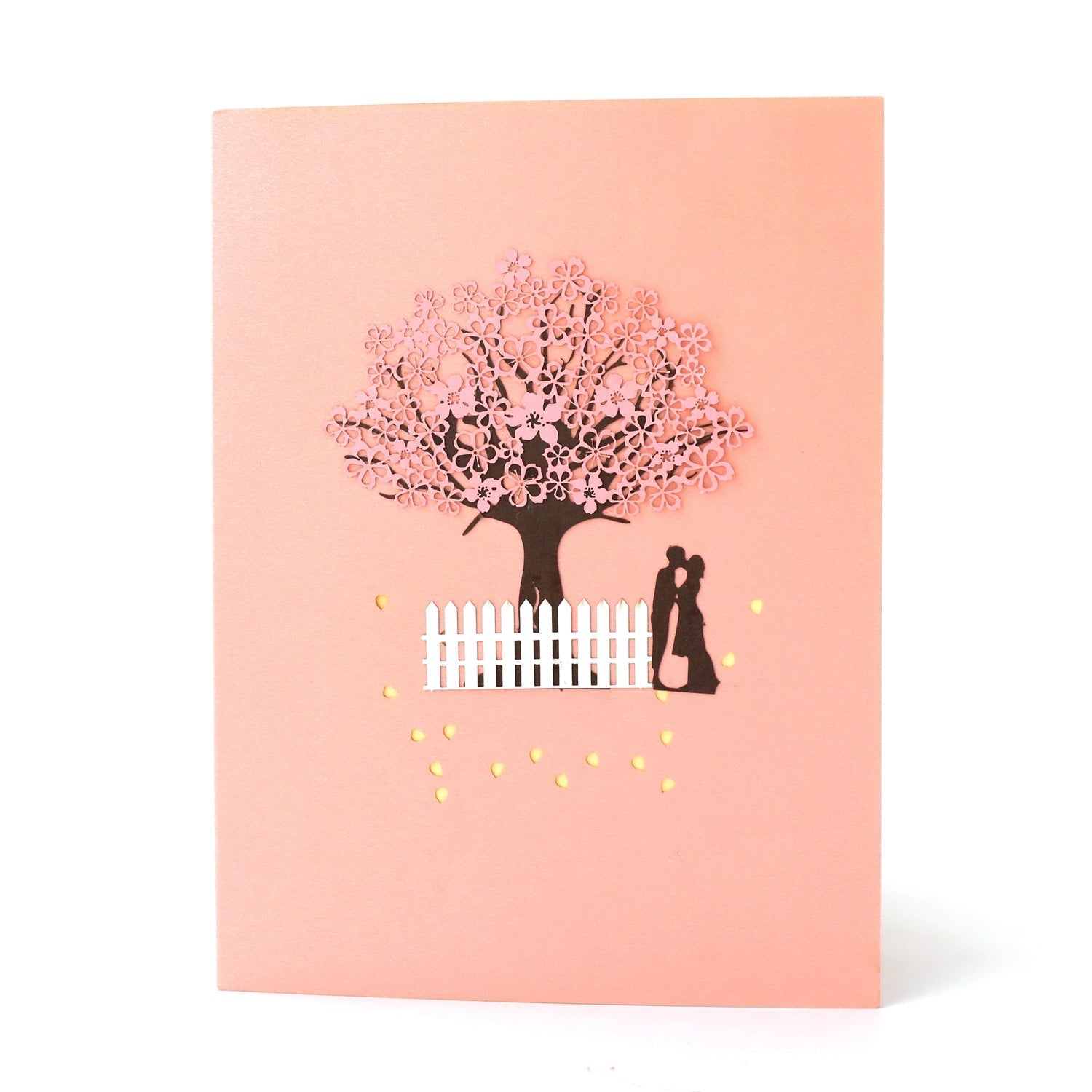 Lowrey Valentine’s Day 3D Pop-Up Card – Cherry Blossom