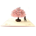 Lowrey Valentine’s Day 3D Pop-Up Card – Cherry Blossom