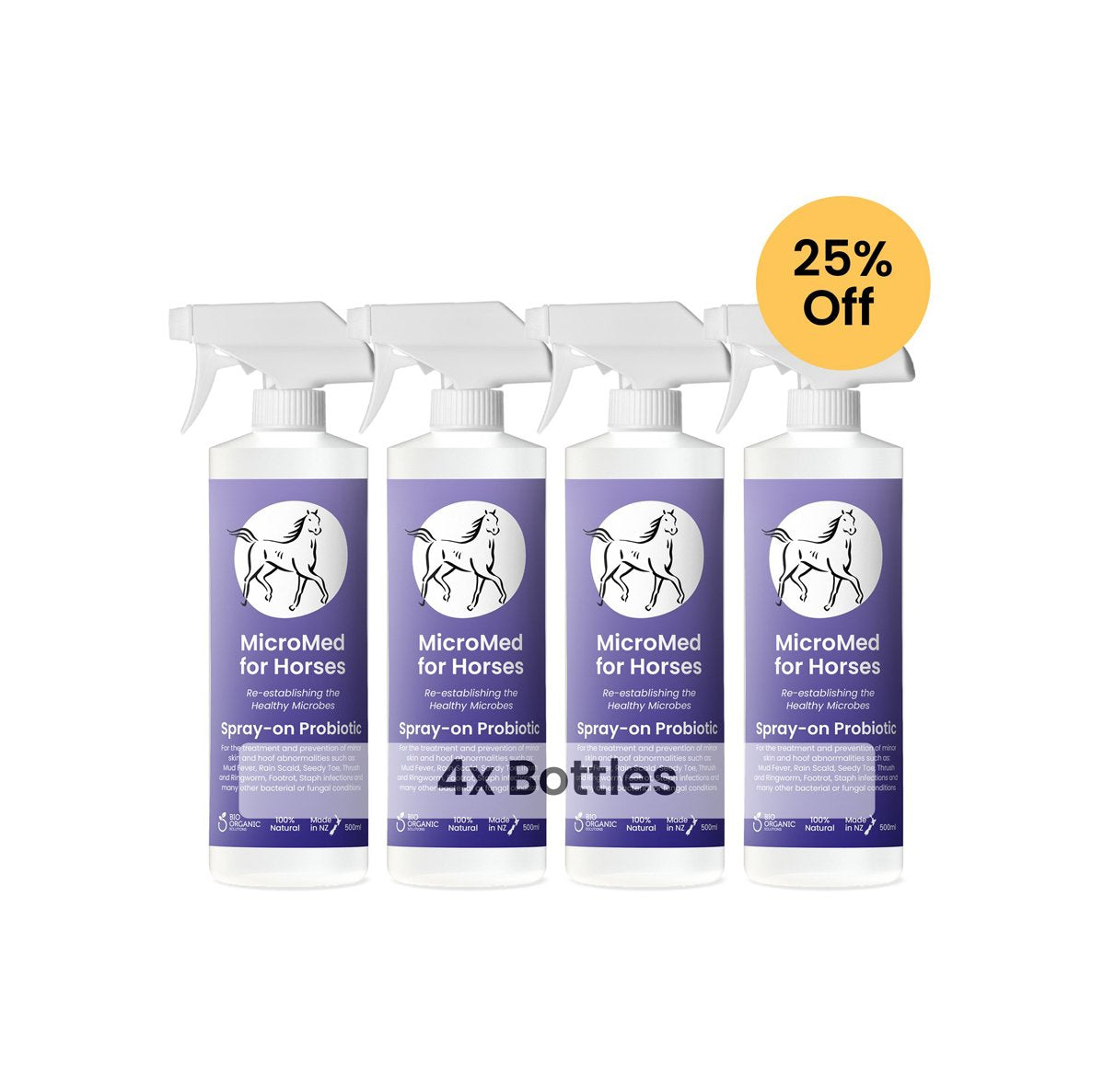 MicroMed for Horses Acute Care