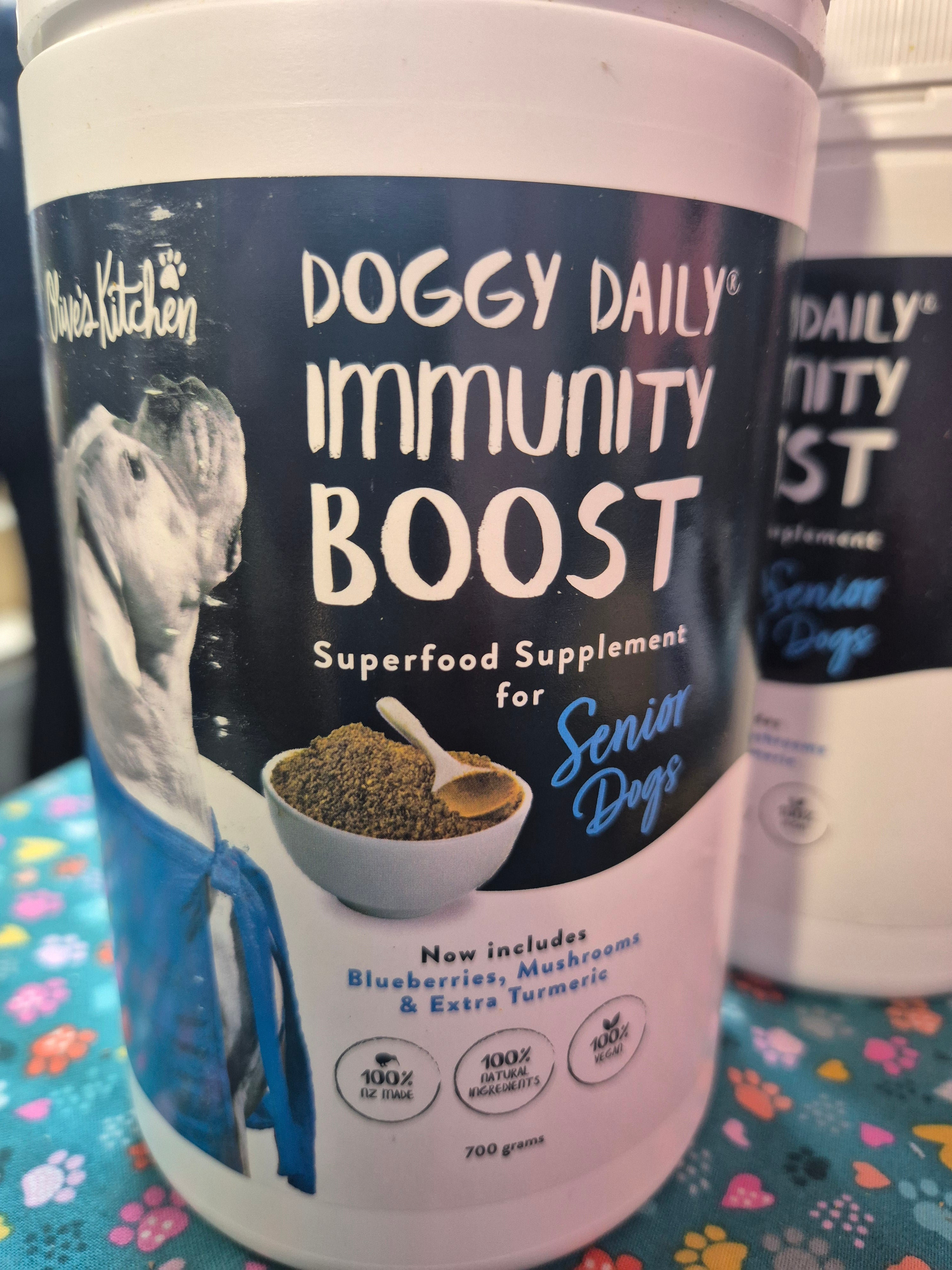 Doggy Daily Immunity Boost for SENIOR Dogs 700g