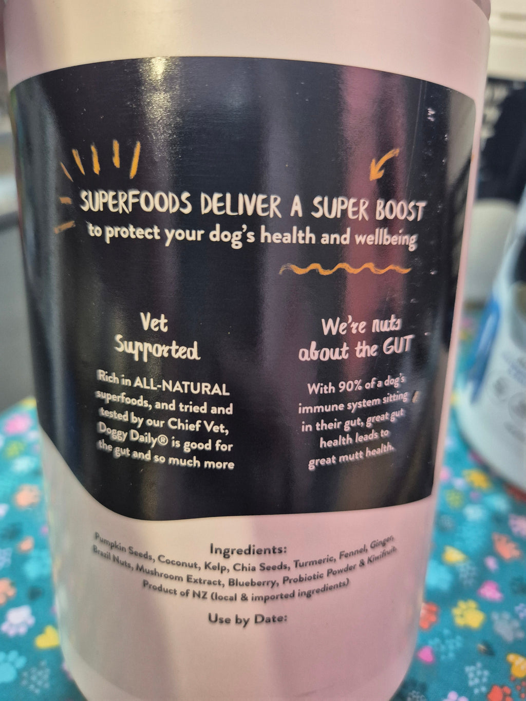 Doggy Daily Immunity Boost for SENIOR Dogs 700g