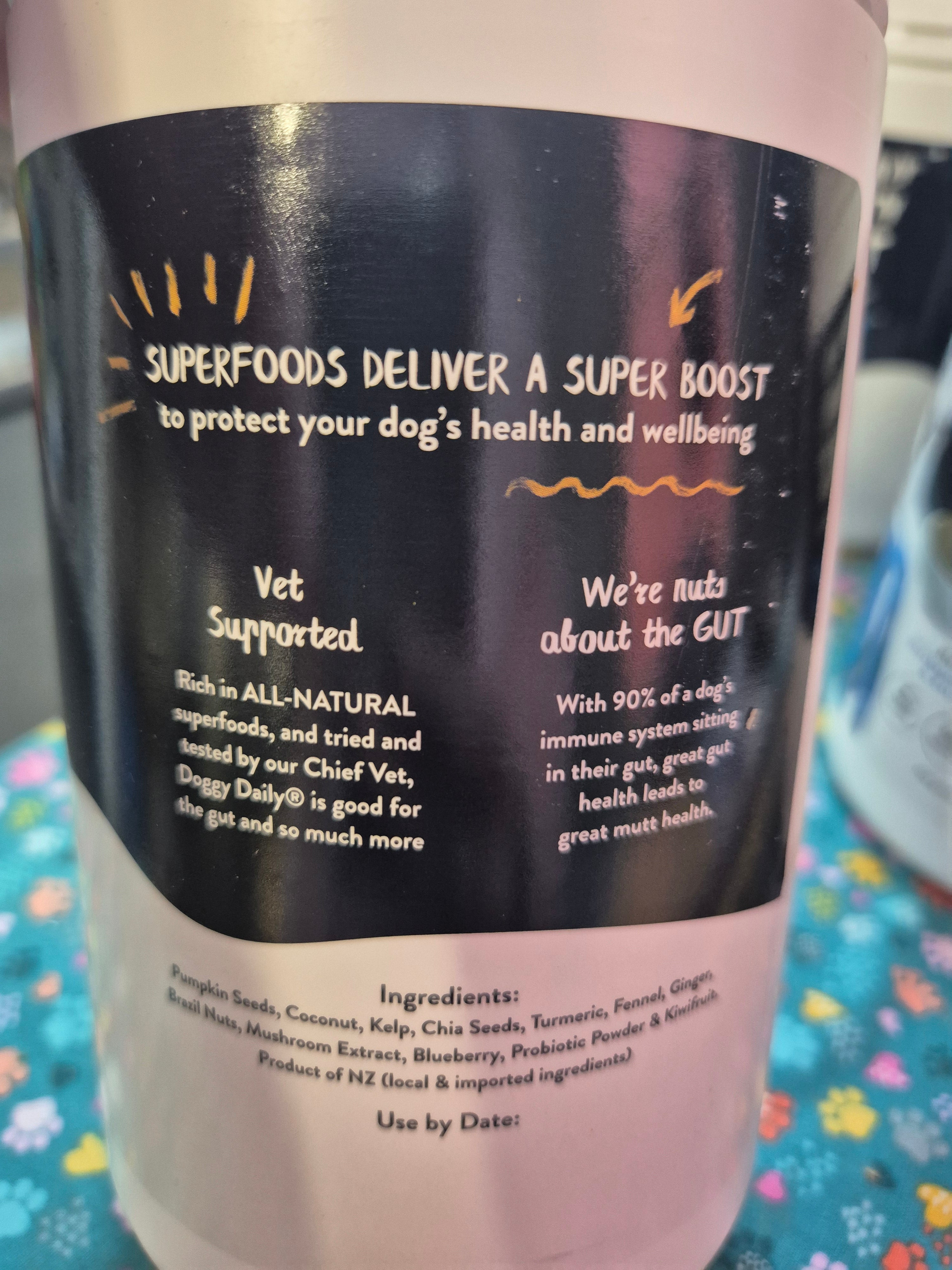 Doggy Daily Immunity Boost for SENIOR Dogs 700g