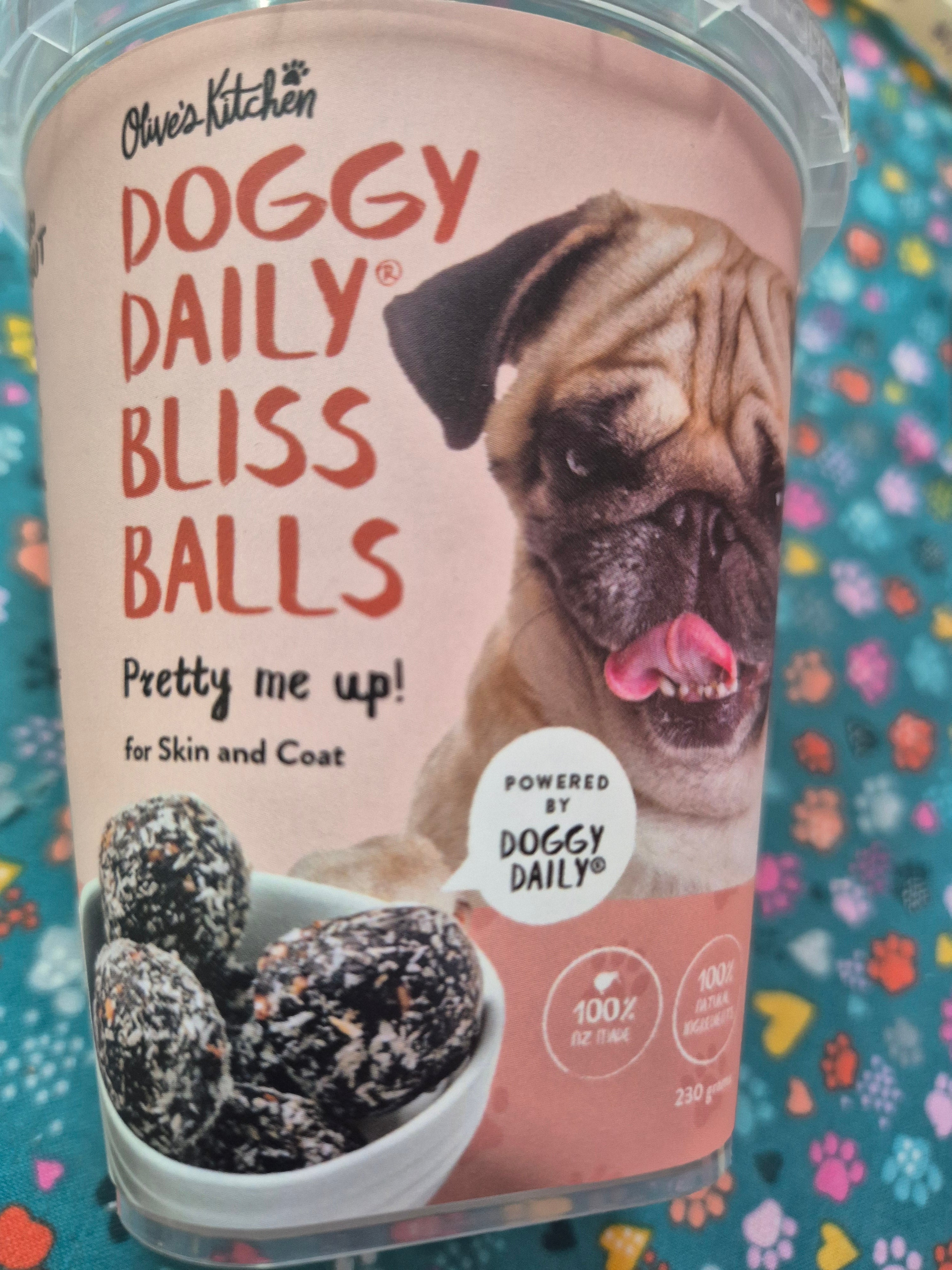 Doggy Daily Bliss Balls - Pretty Me Up!