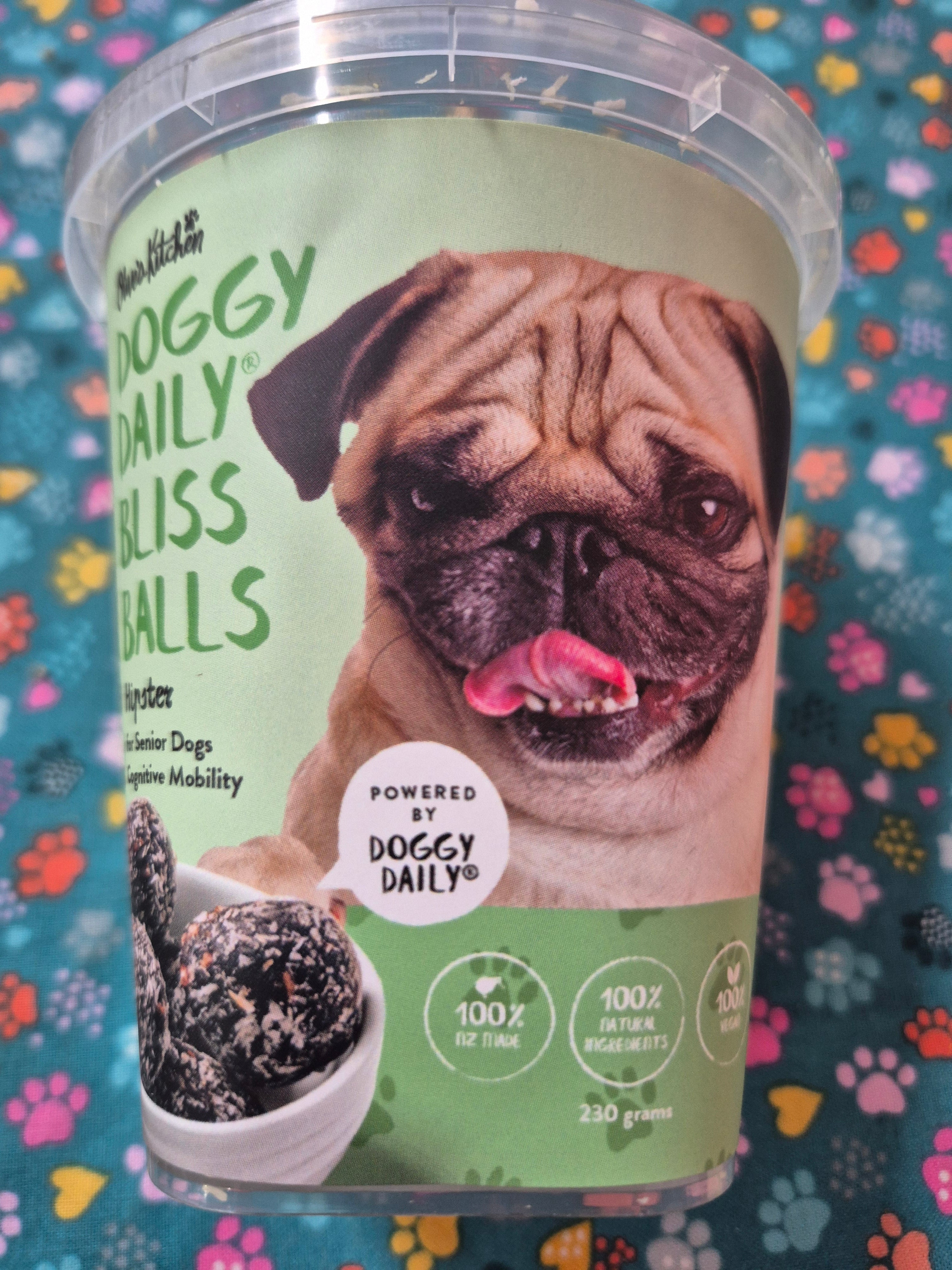 Doggy Daily Bliss Balls - Hipster