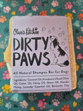 Dirty Paws Shampoo Bar