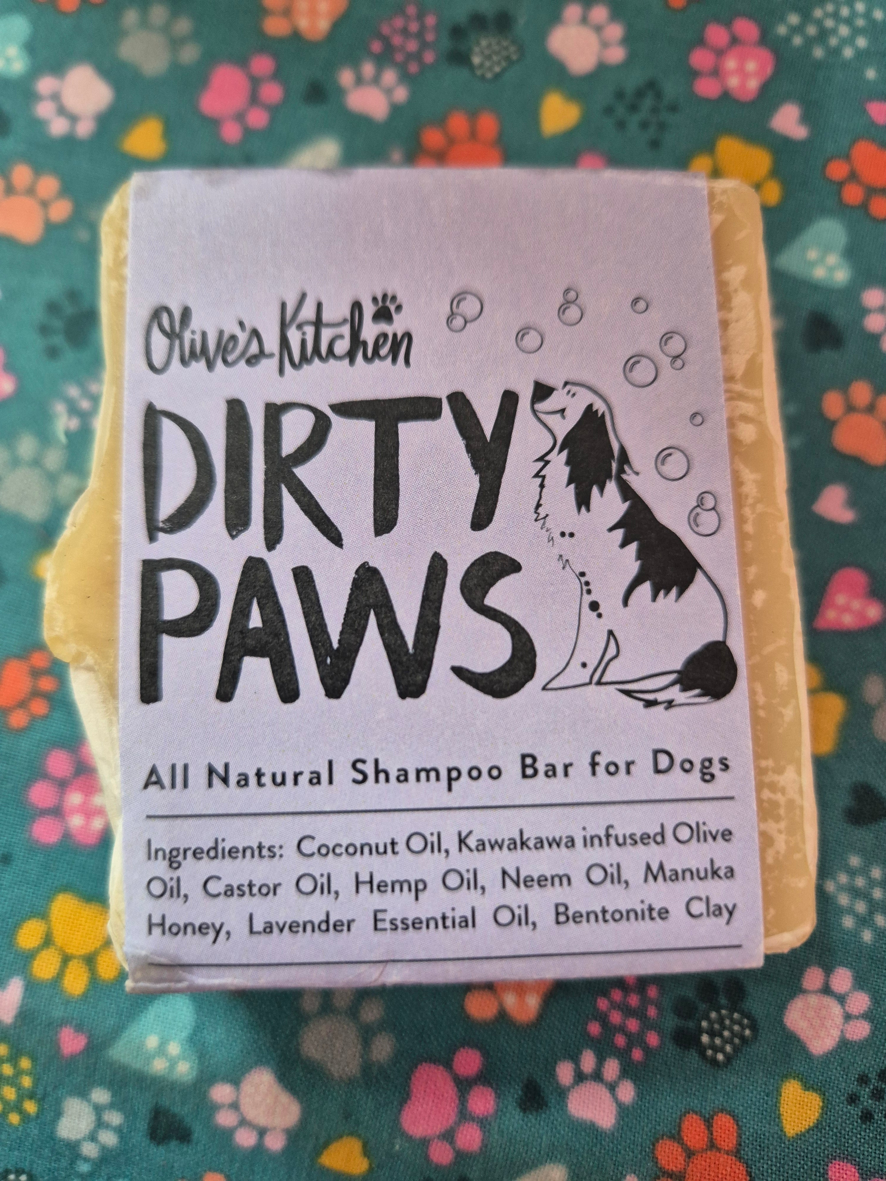 Dirty Paws Shampoo Bar