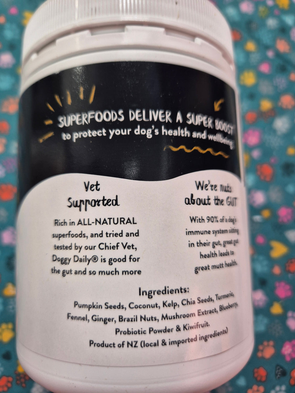 Doggy Daily Immunity Boost for SENIOR Dogs 250gm