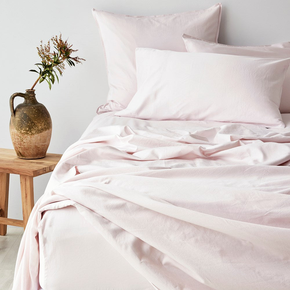 Soft Washed Cotton European Pillowcase