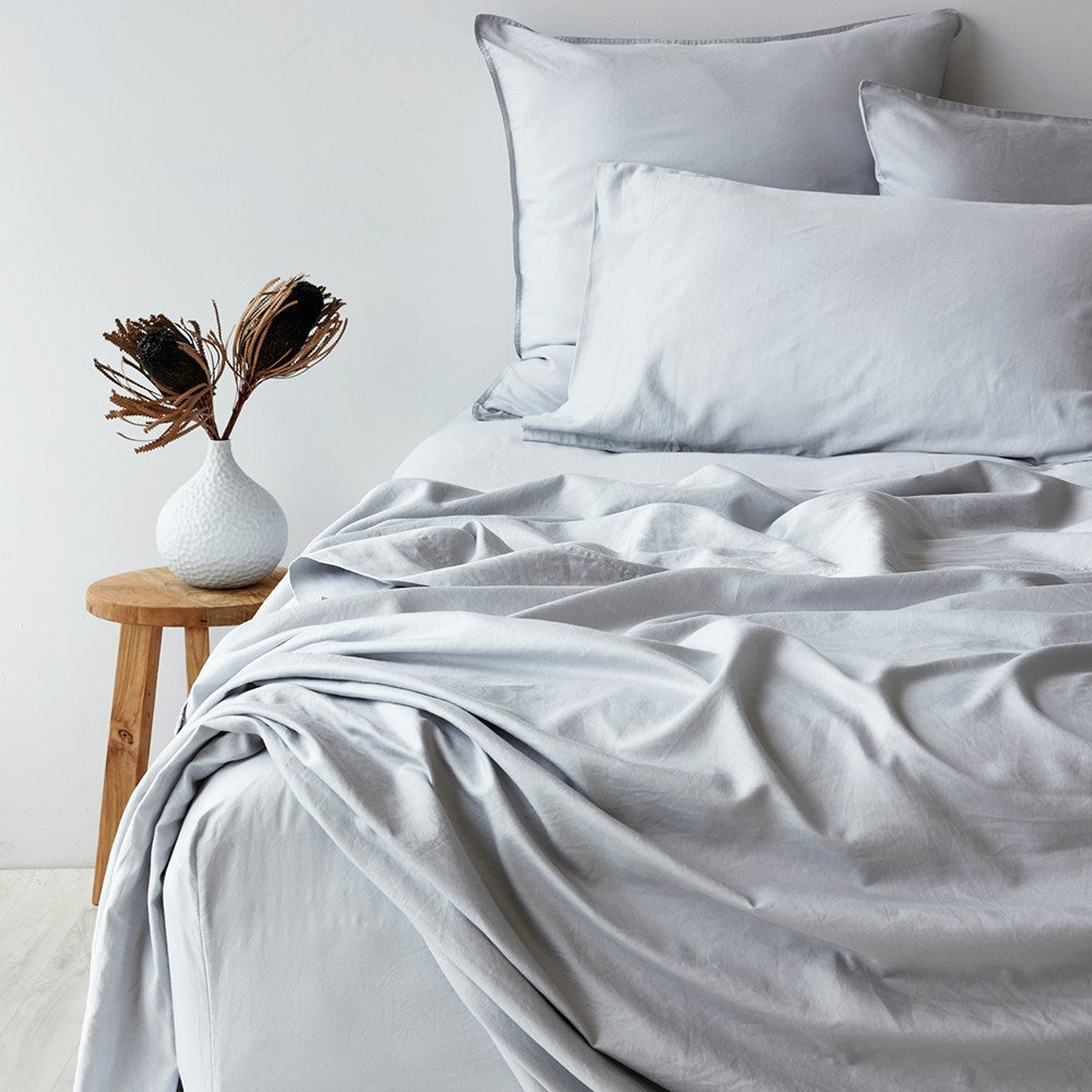 Soft Washed Cotton Pillowcase