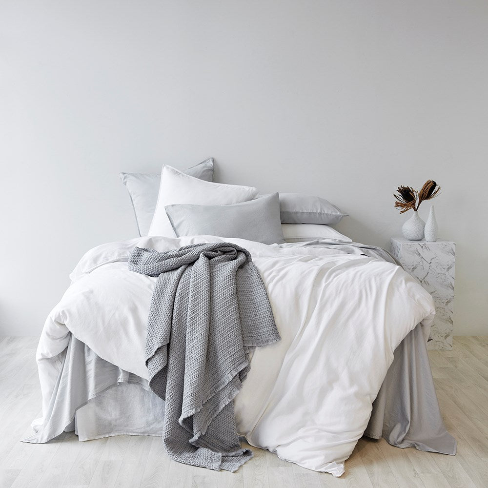 Soft Washed Cotton Sheet Set