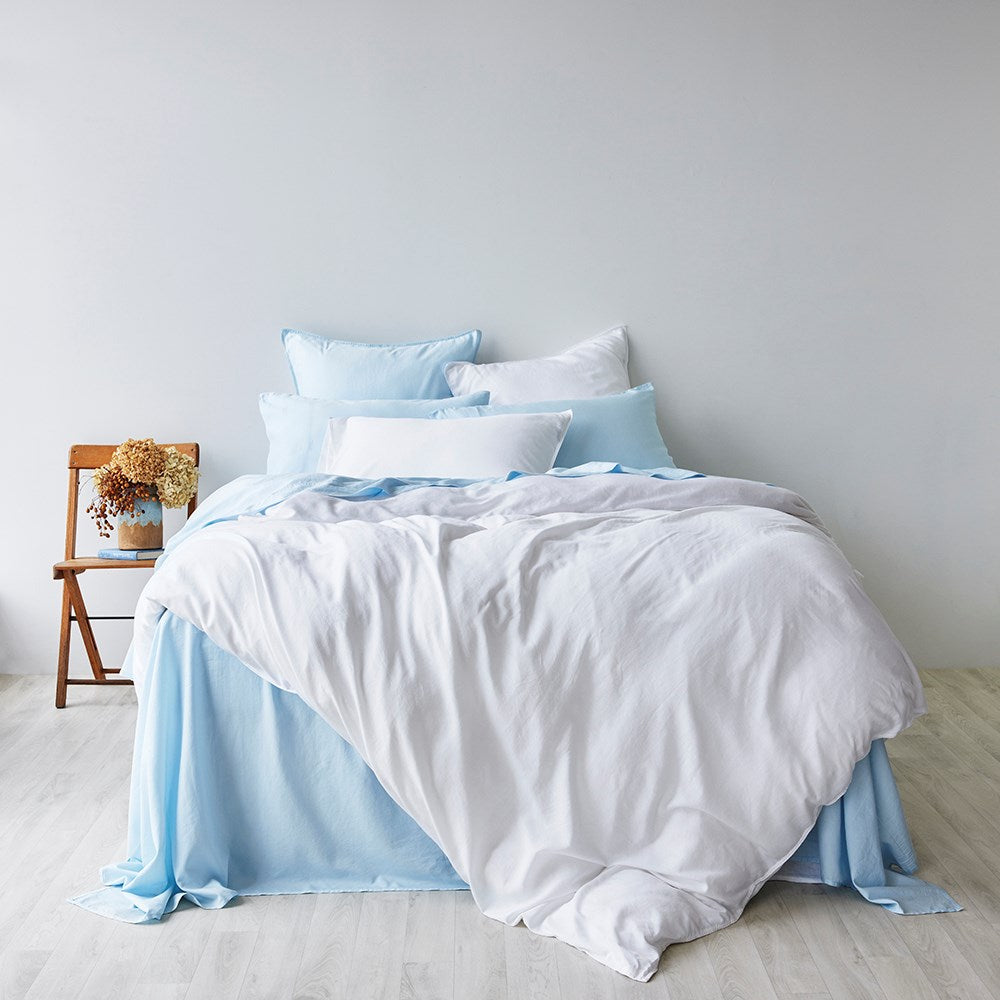 Soft Washed Cotton Pillowcase