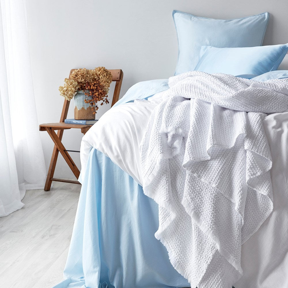 Soft Washed Cotton Sheet Set