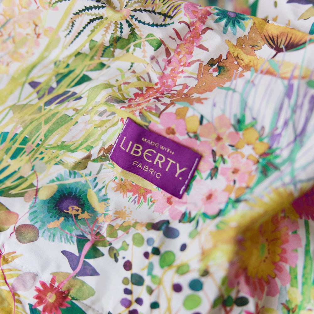 Pillowcase Made with Liberty Fabric