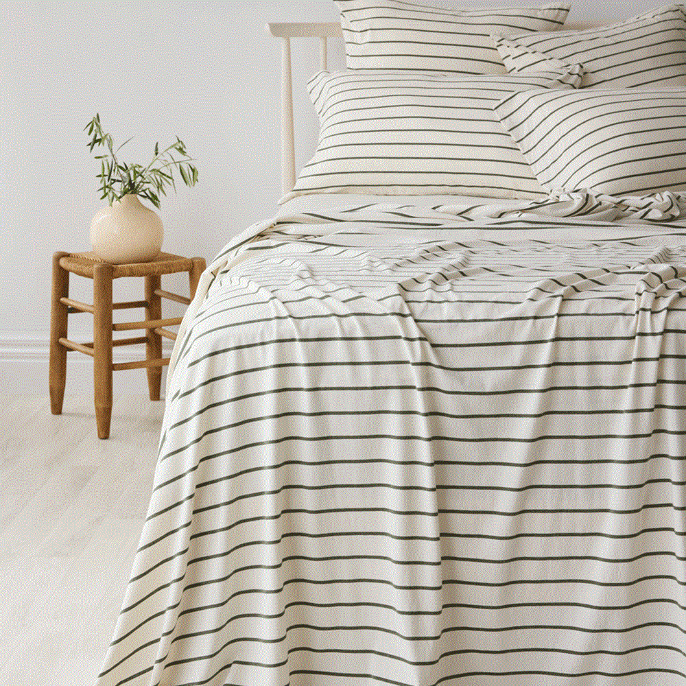 Cotton Jersey Fitted Sheet