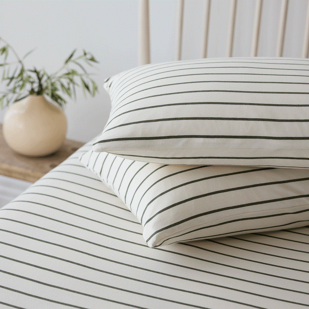 Cotton Jersey Pillowcase Pair