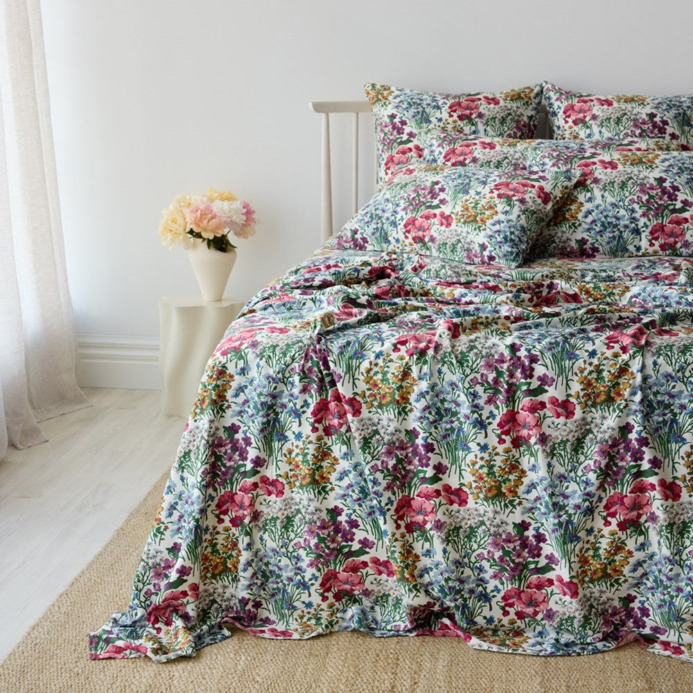 Bamboo Cotton Flat Sheet