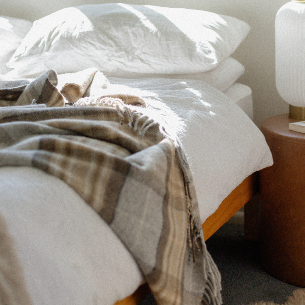 Tartan NZ Wool Throw