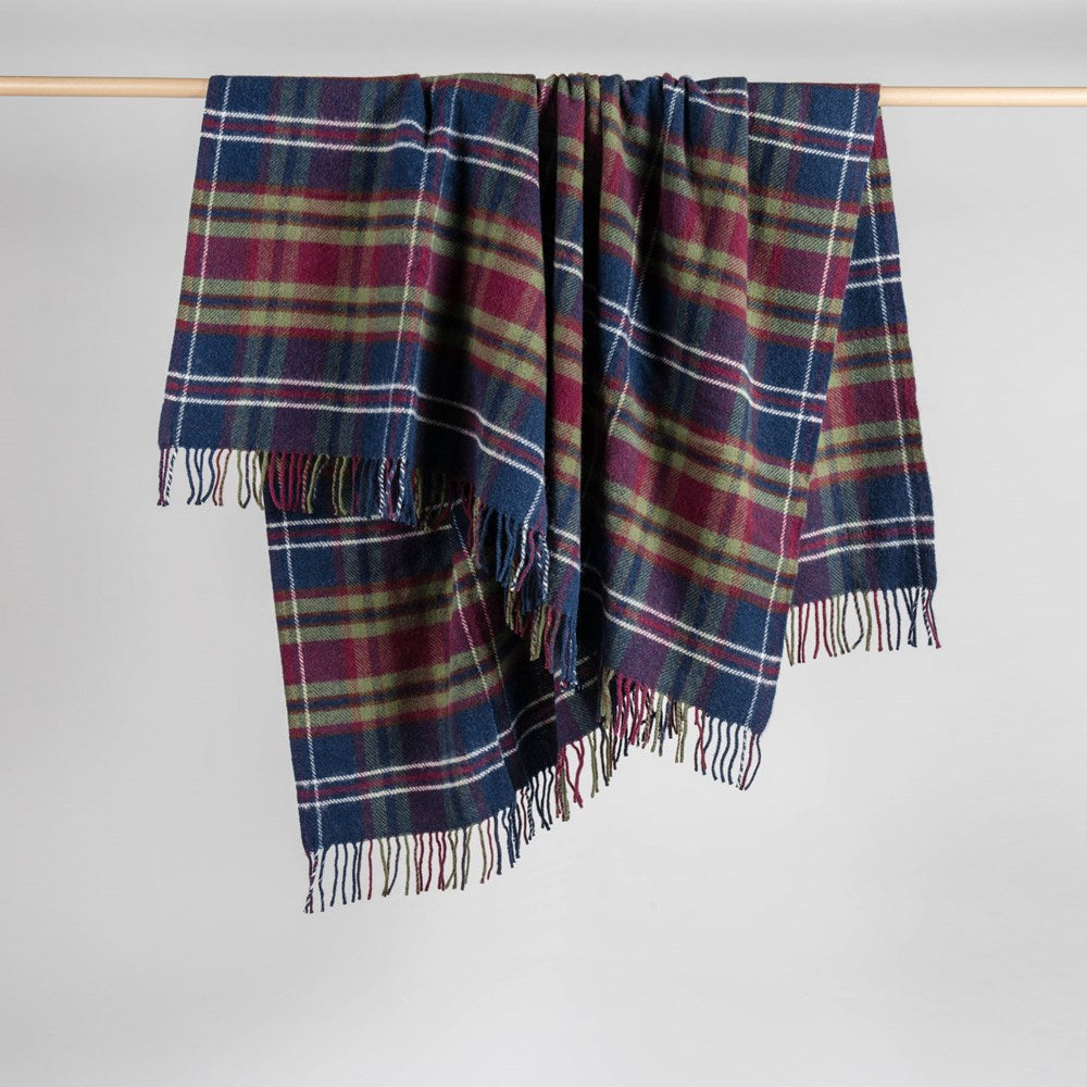 Tartan NZ Wool Throw
