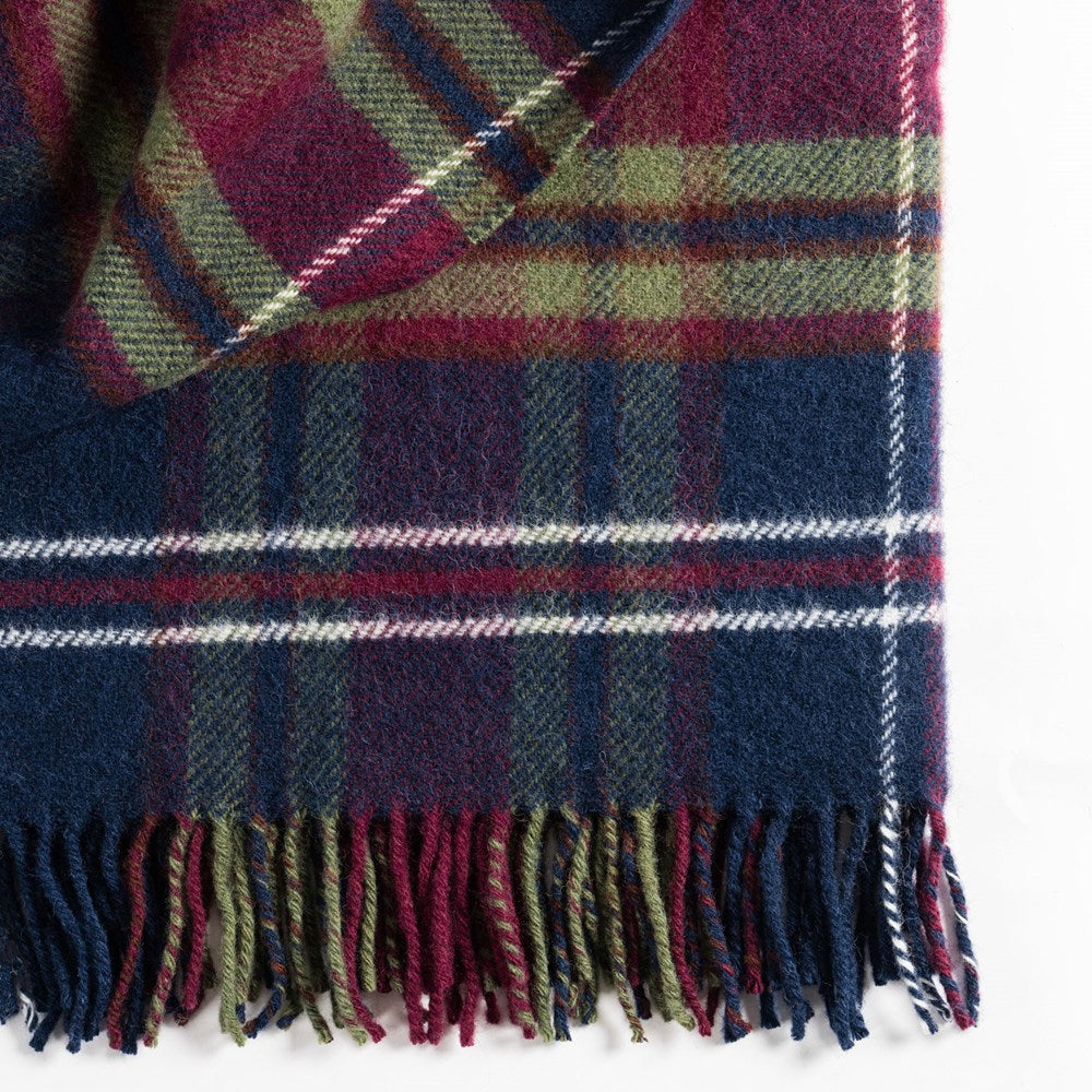 Tartan NZ Wool Throw