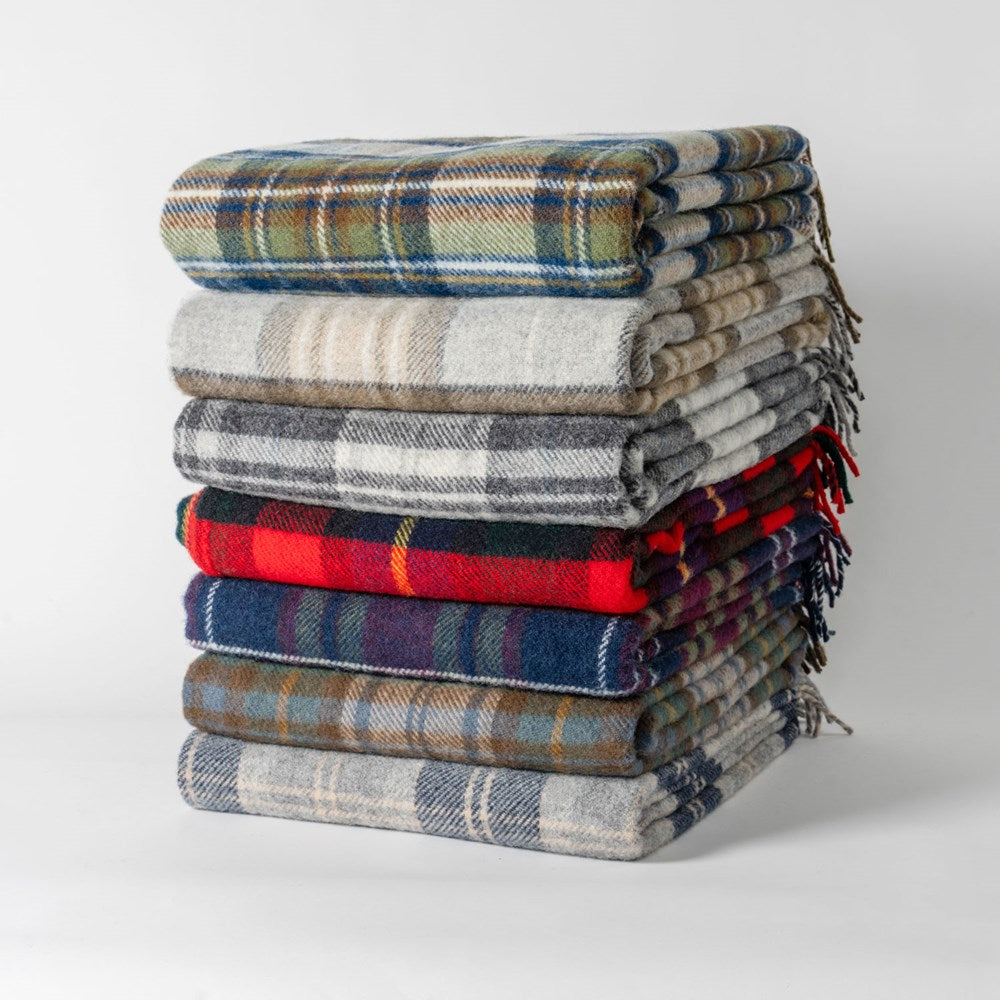 Tartan NZ Wool Throw